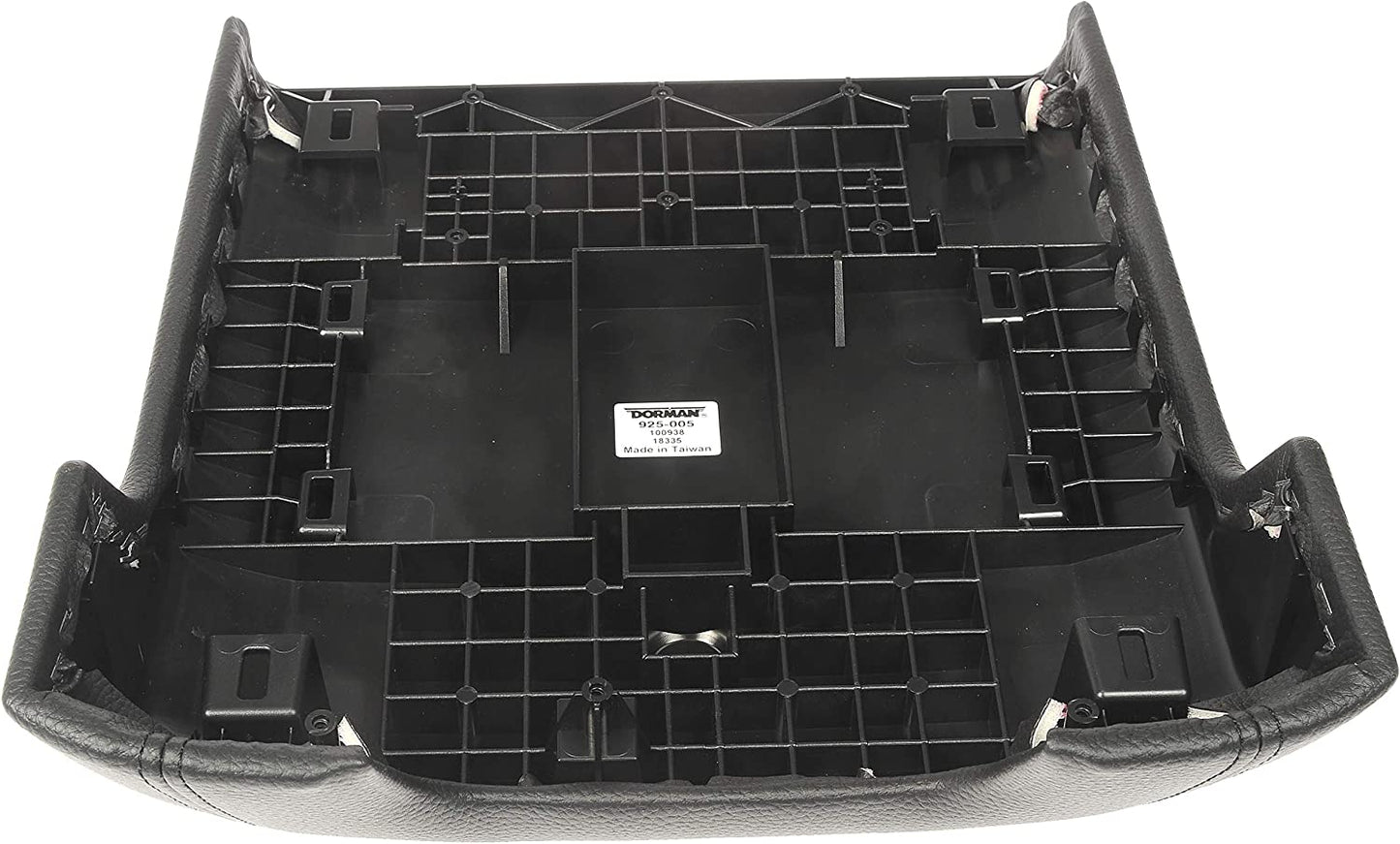 925-005 Center Console Lid Replacement for Select Ford Models, Black