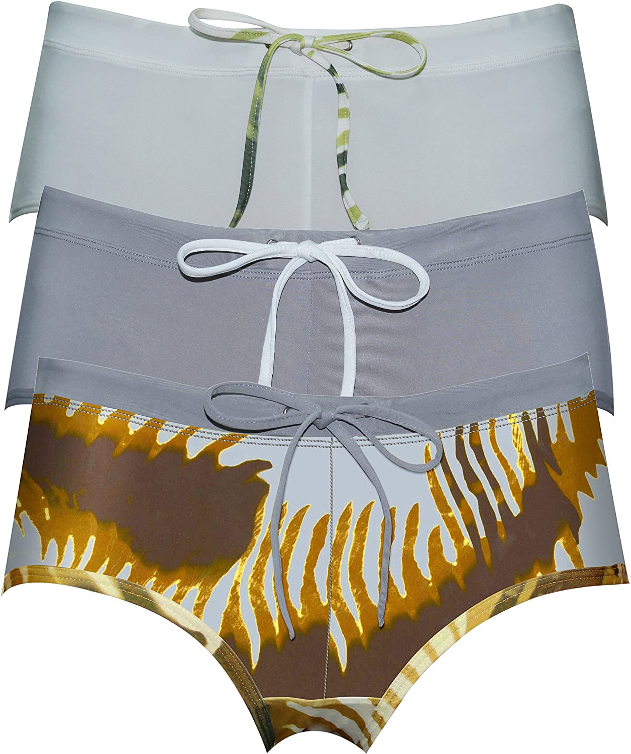 Women's 3 Pack Sexy Stretch Hipster Pantys