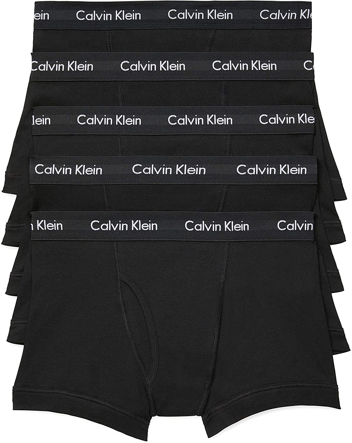 Men's Underwear Cotton Classics 5-Pack Trunk