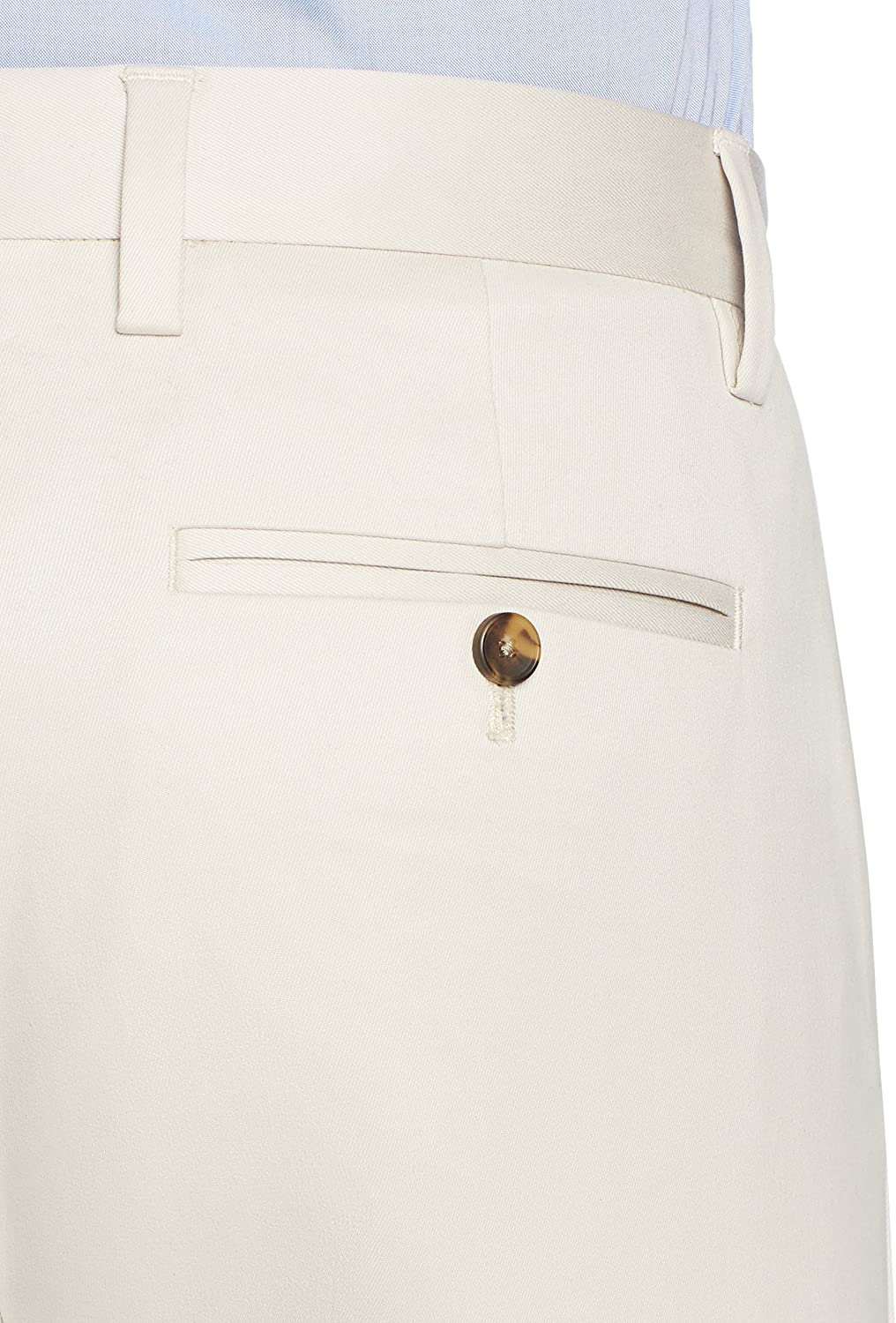Down Men's Straight Fit Non-Iron Dress Chino Pant