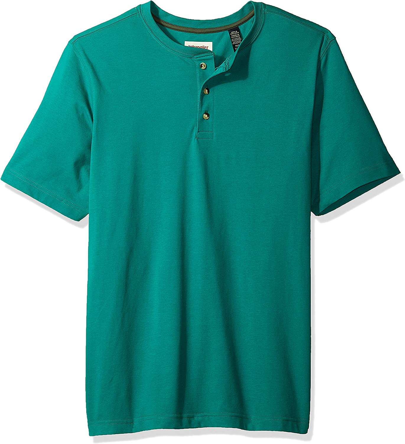 Men's Short Sleeve Henley Tee