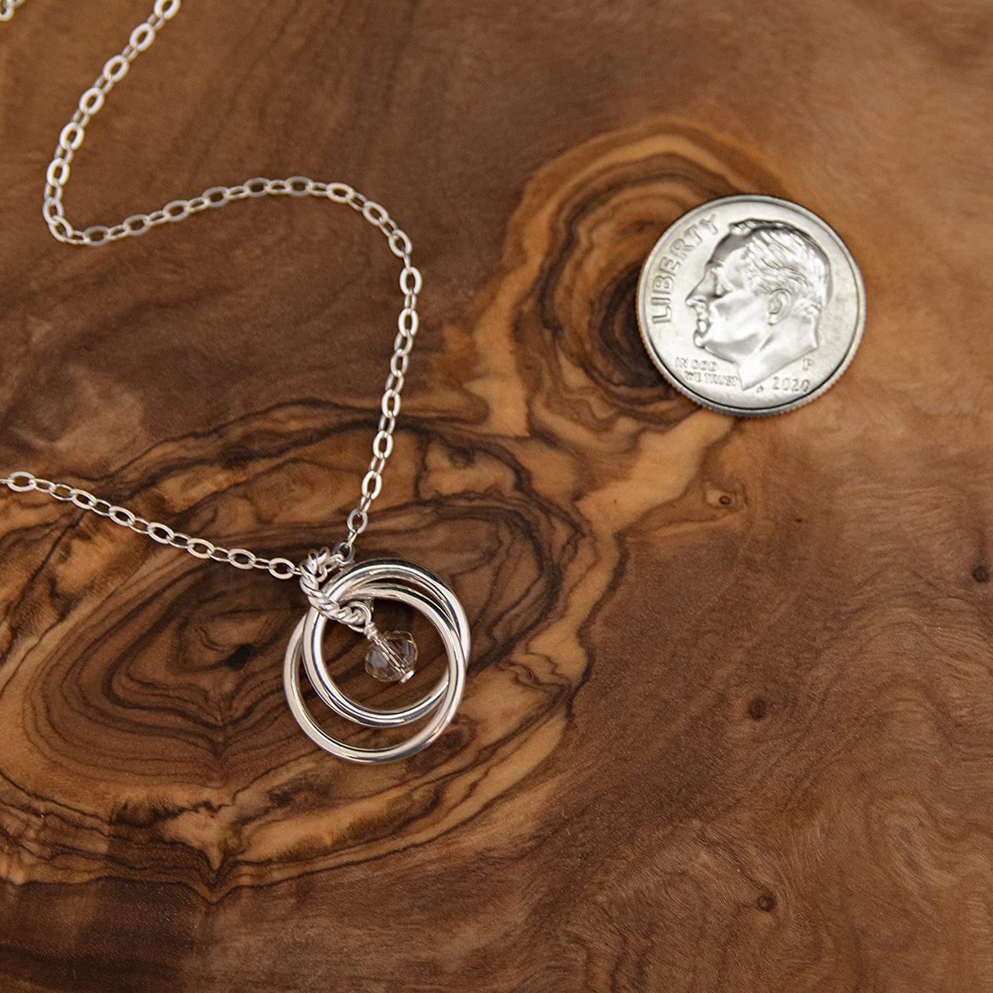 21st Birthday Gifts for Her, Sterling Silver Necklace, 21 Year Old Birthday Gifts for Her, 21st Birthday Decorations for Her, Gifts for 21 Year Old Female, 21st Birthday Gifts for Daughter