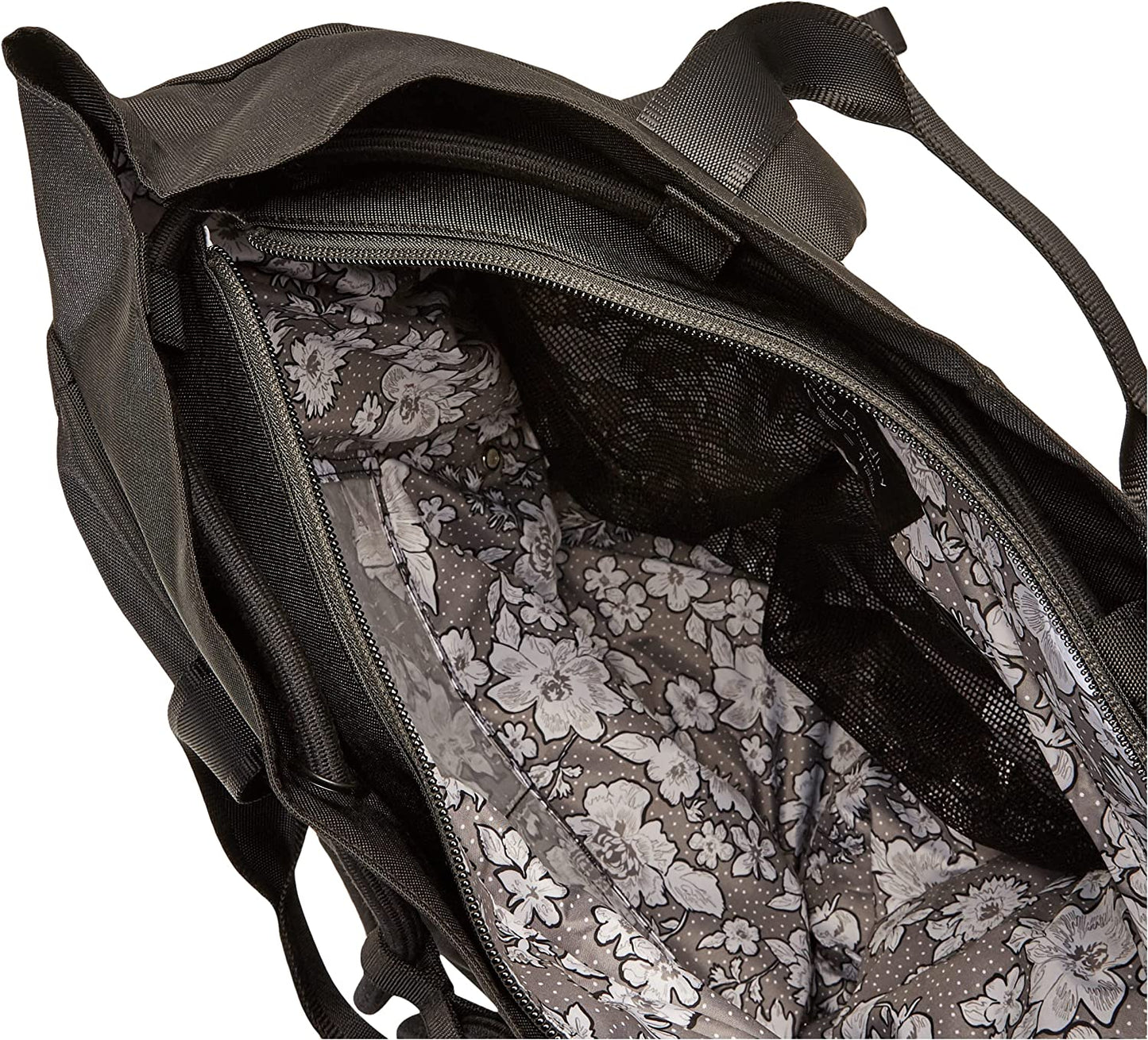 Vera Bradley Women's Recycled Lighten Up Reactive Sport Gym Bag
