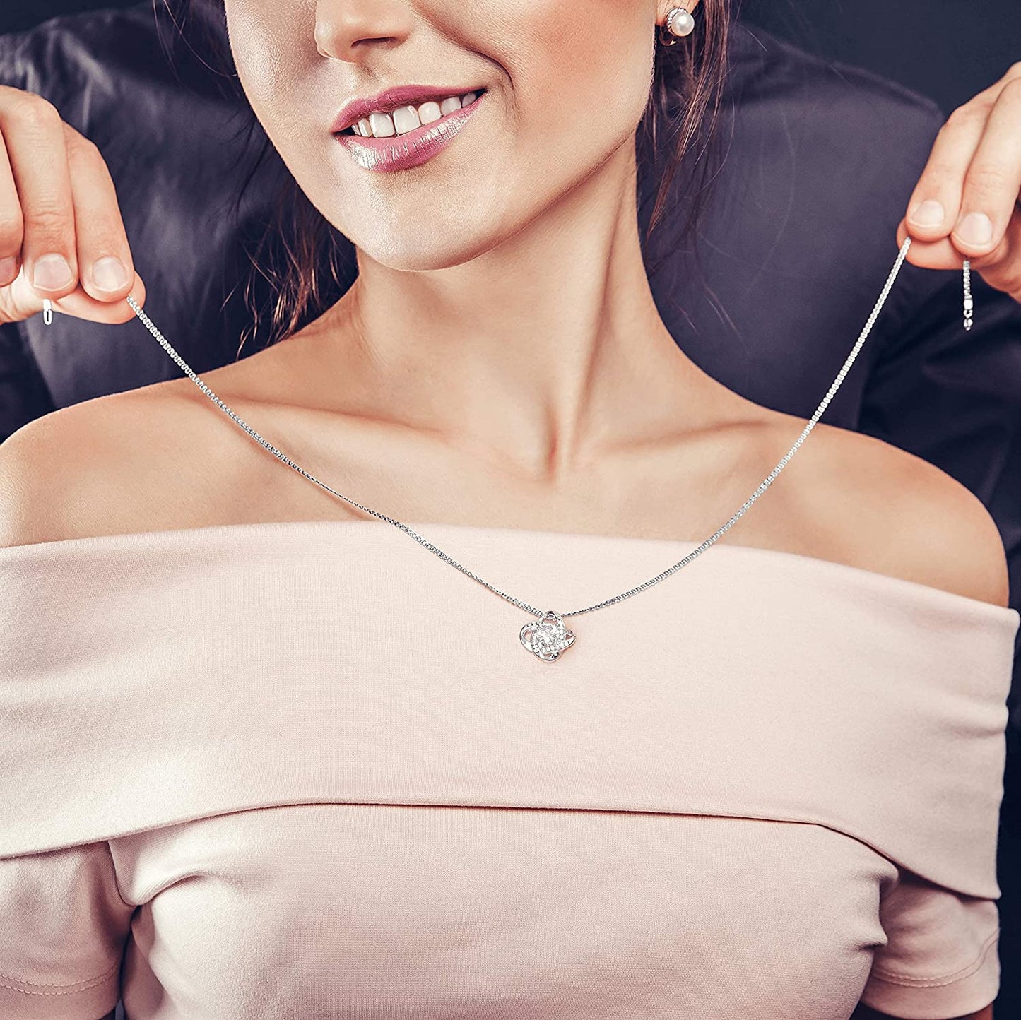 Gifts For Wife Birthday Gifts From Husband Necklace Valentines Day Find You Sooner Jewelry Box Pendant Personalized Custom Made Romantic Gift For My Best Wife Ever