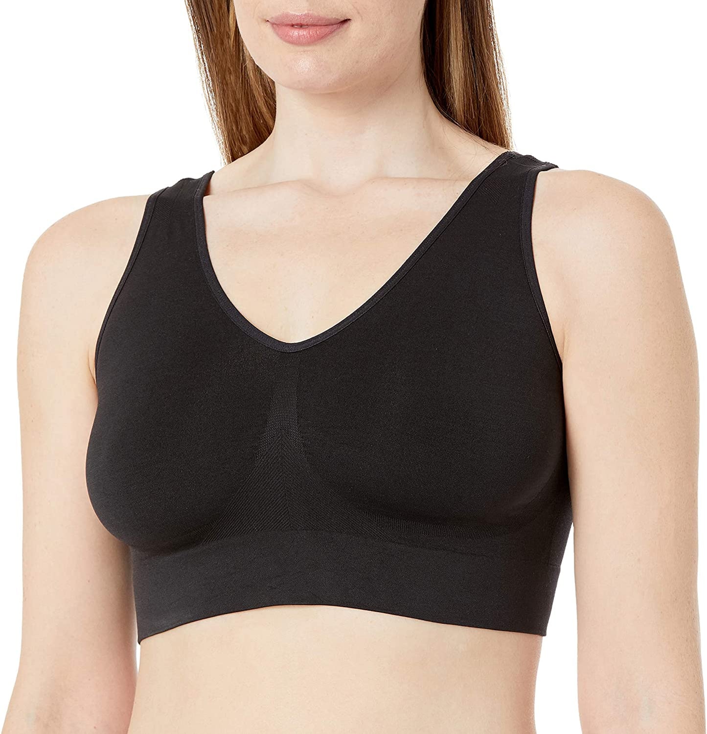 Pure Comfort Seamless Wirefree Bra with Moisture Control (1263)