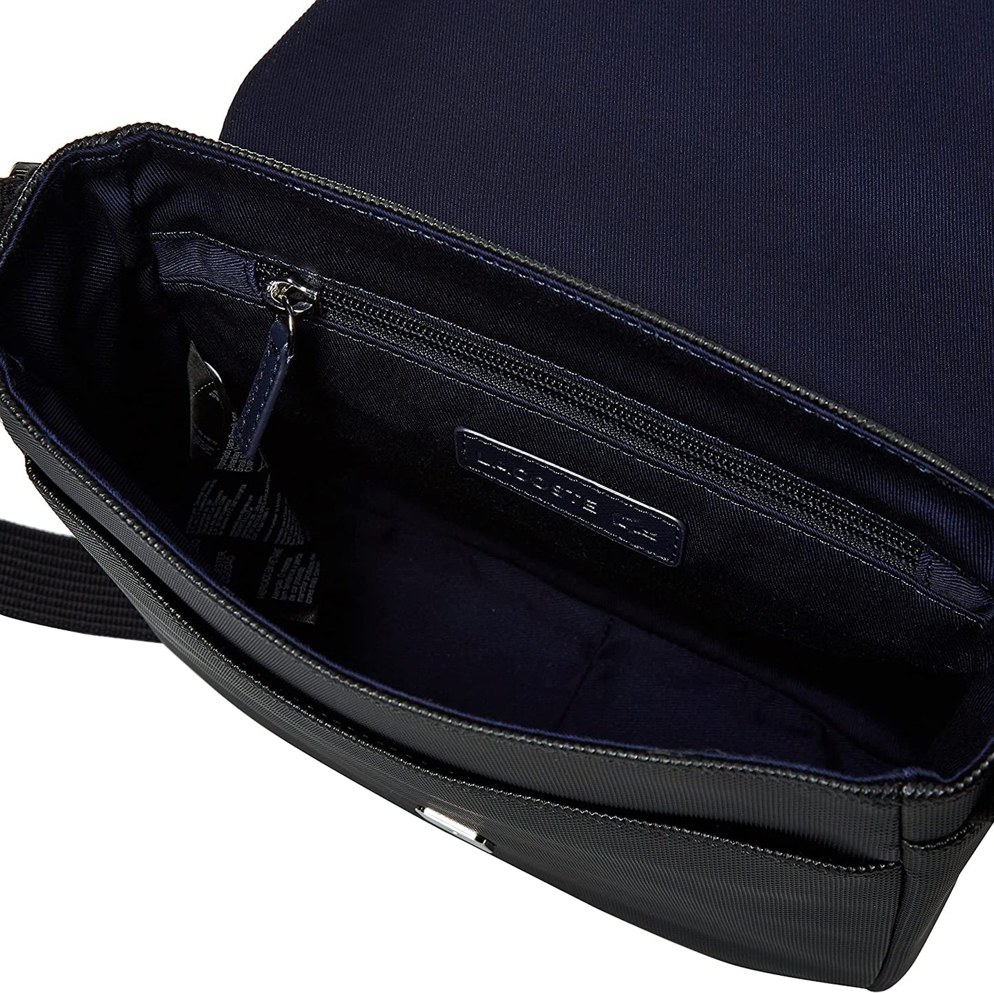 Lacoste Men's Flap Crossover Bag