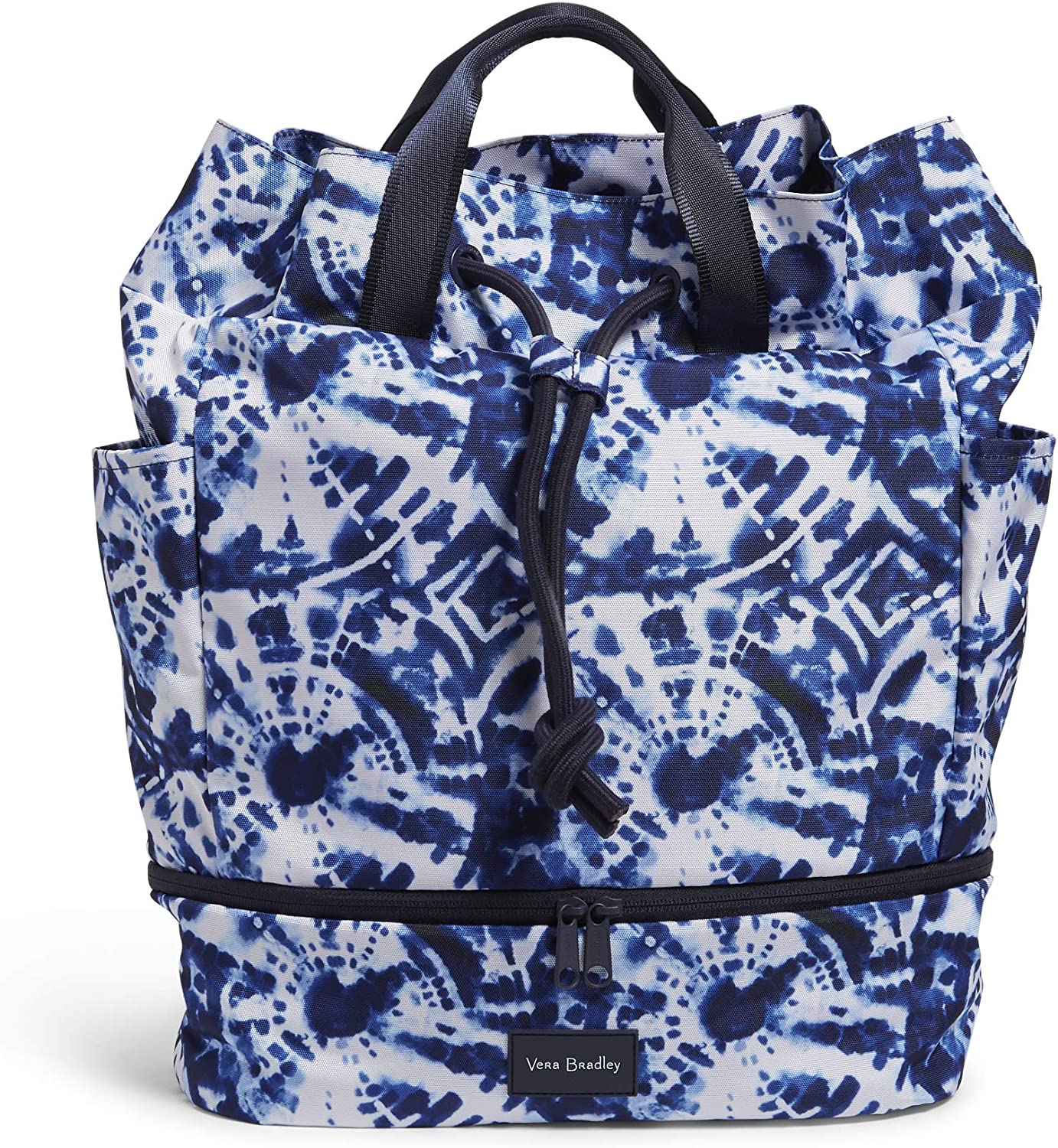 Vera Bradley Women's Recycled Lighten Up Reactive Sport Gym Bag