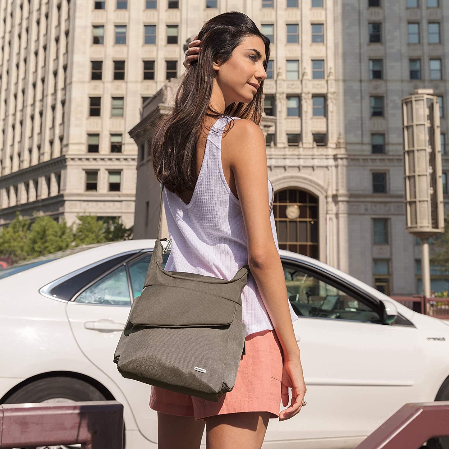 Classic Messenger Bag, Midnight, One Size
