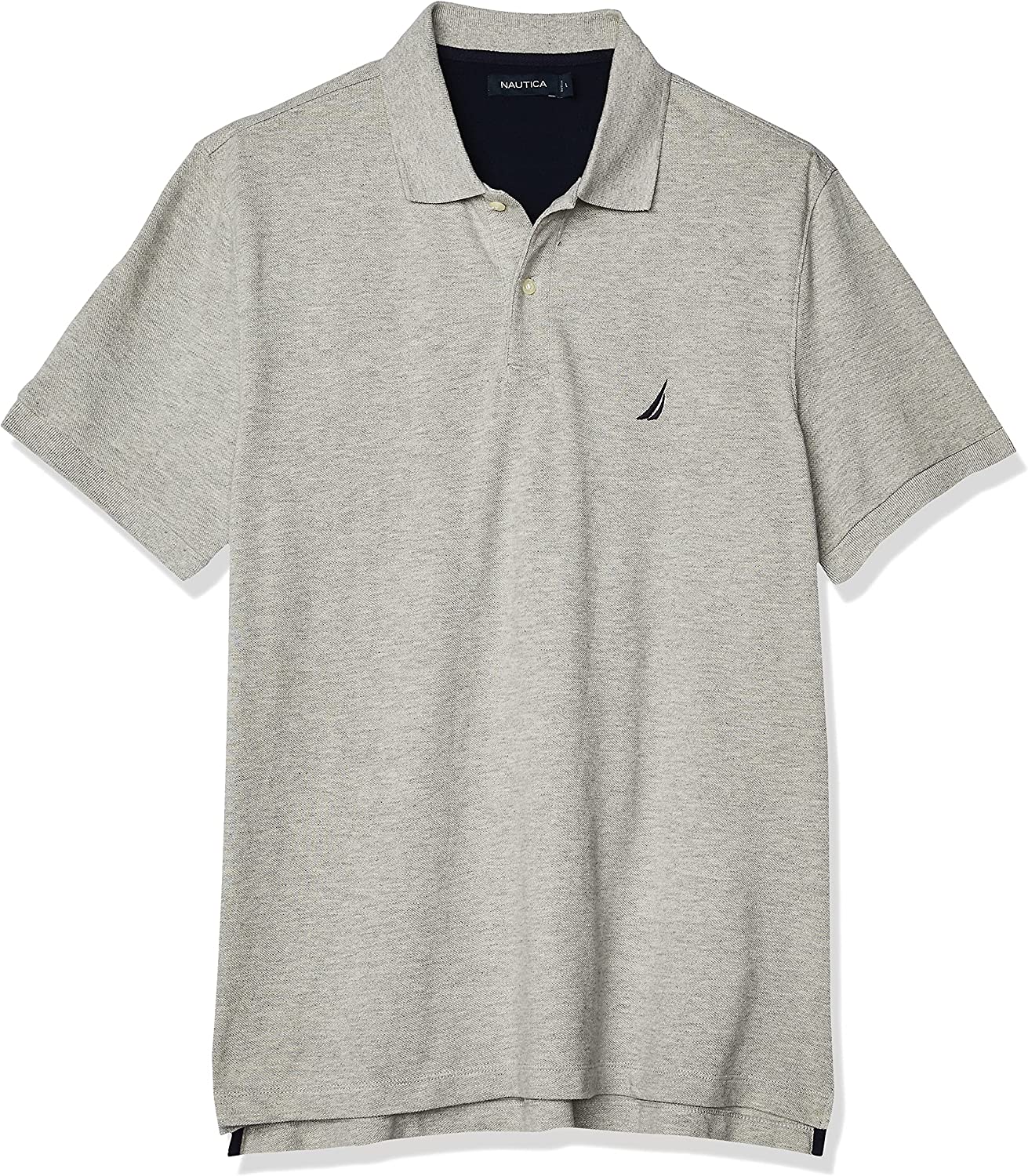 Nautica Men's Short Sleeve Classic Fit Pique Polo