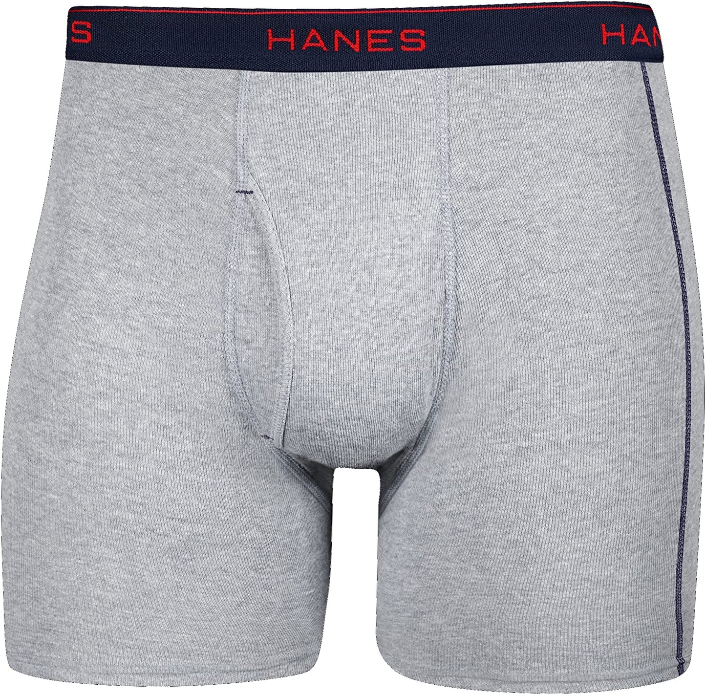 Men's Underwear Boxer Briefs, Cool Dri Moisture-Wicking Underwear, Cotton No-Ride-Up for Men, Multi-packs Available