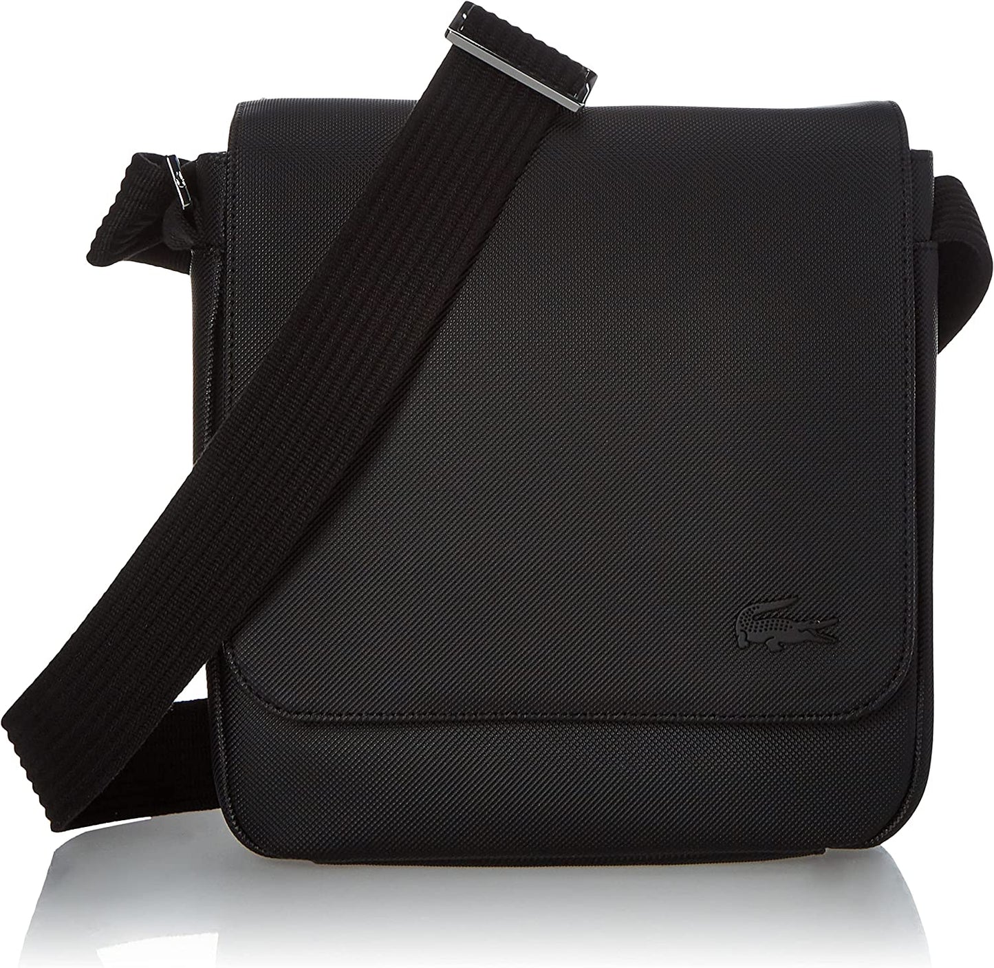 Lacoste Men's Flap Crossover Bag