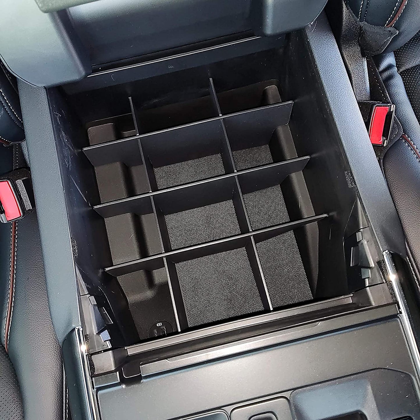 Vehicle OCD - Center Console Organizer for Ford F150 (2021-2022) (Full Console w/Bucket Seats ONLY) - Made in USA