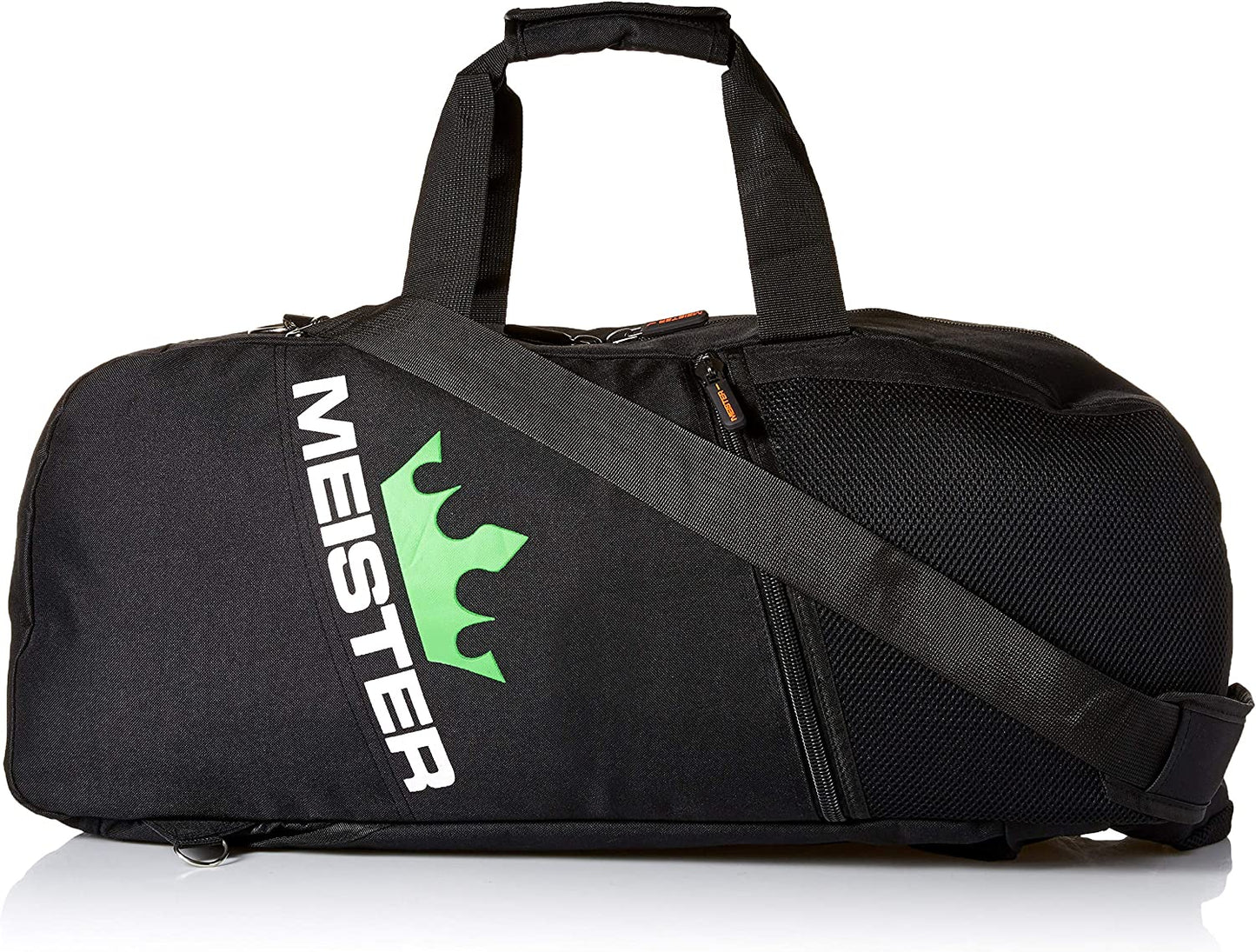 Vented Convertible Duffel/Backpack Gym Bag - Ideal Carry-On