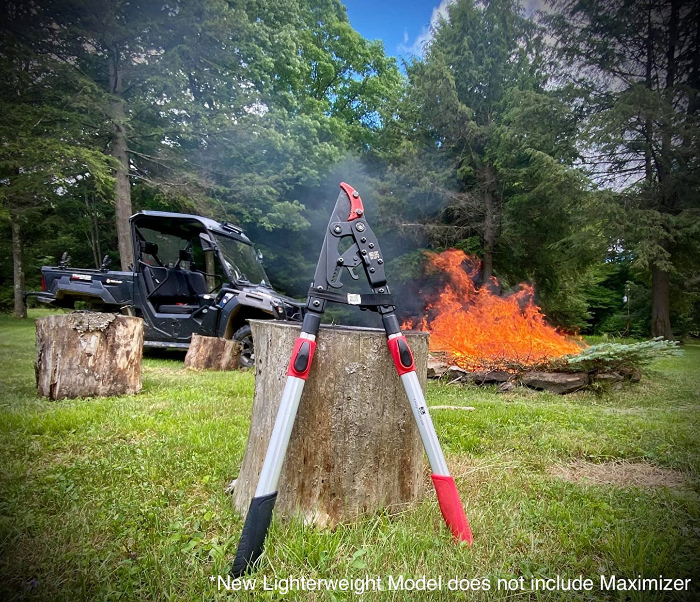 Kut G2 Loppers and Pruners Heavy Duty Branch Cutter. Ratcheting Lopper Branch Tree Limb Cutter. 42 inch Extendable Anvil Hand Loppers Ratchet Function. Tree Pruner Lopper Heavy Duty Tree Trimmer