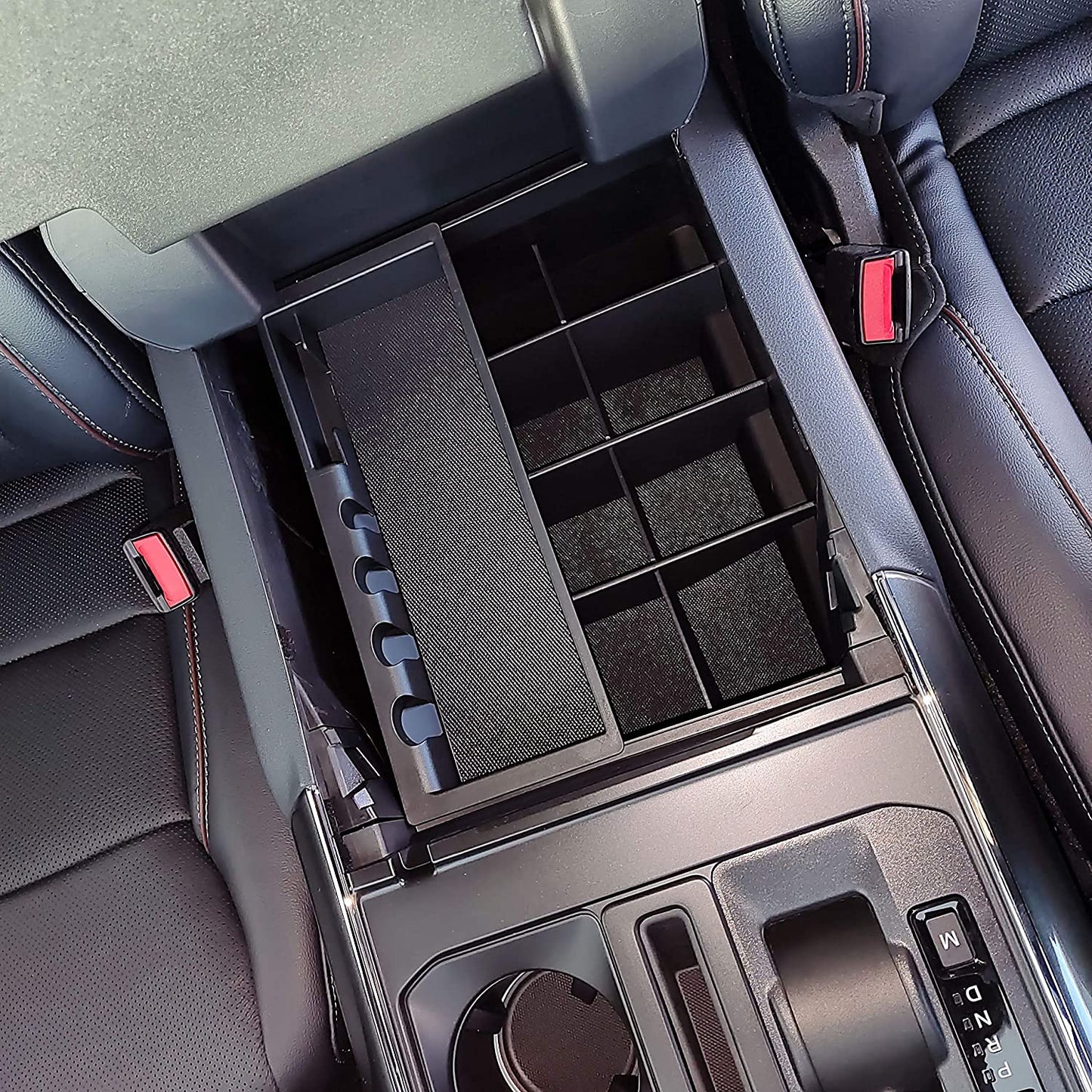 Vehicle OCD - Center Console Organizer for Ford F150 (2021-2022) (Full Console w/Bucket Seats ONLY) - Made in USA