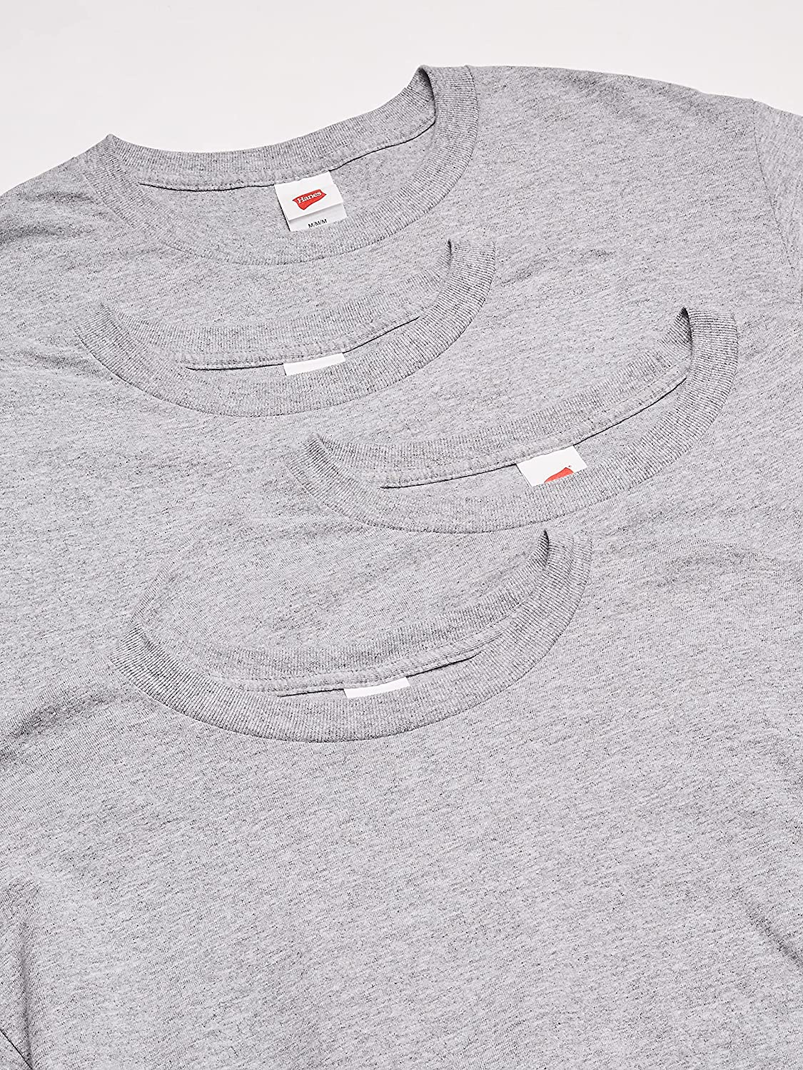 Men's Essentials Long Sleeve T-shirt Value Pack (4-pack)