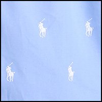 Lauren Men's All Over Pony Pajama Shirt L008