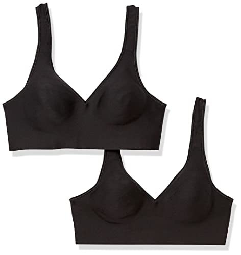 Women's SmoothTec ComfortFlex Fit Wirefree Bra MHG796, Available in Single and 2-Pack