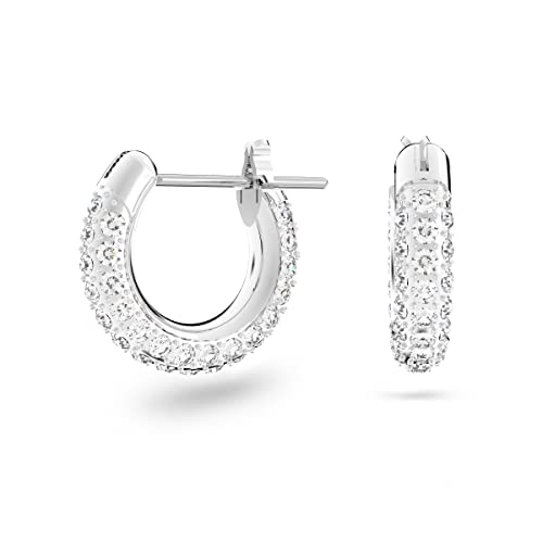 Women's Stone Crystal Pierced Hoop Earring Collection