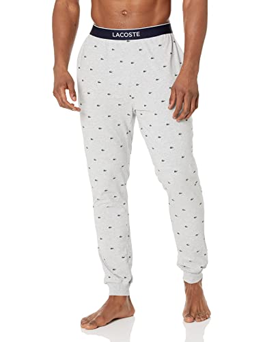 Mens Allover Croc Print Pajama Pant