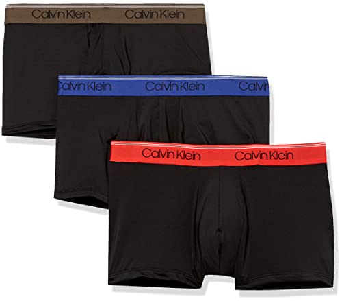 Men's Underwear Micro Stretch 3-Pack Trunk