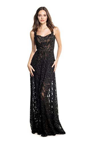 Dress the Population Women's Anabel Sweetheart Bustier Maxi Dress