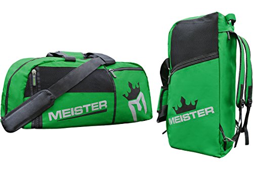 Vented Convertible Duffel/Backpack Gym Bag - Ideal Carry-On