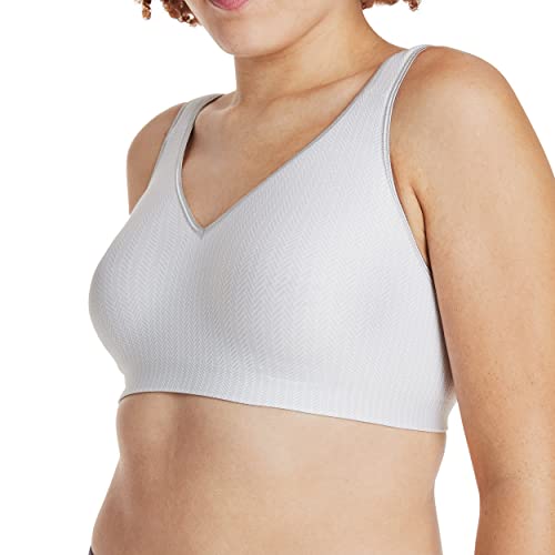 Women's SmoothTec ComfortFlex Fit Wirefree Bra MHG796, Available in Single and 2-Pack