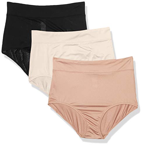 Women's Blissful Benefits Breathable Moisture-Wicking Microfiber Brief Rs4963w