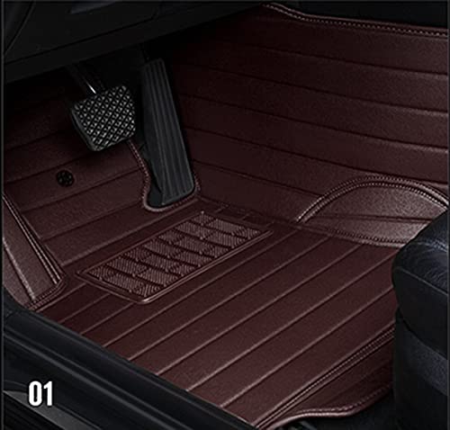 Custom Fit for BMW 2000-2021 X1 X2 X3 X4 X5 X6 X7 Z4 Series Automotive Floor mats & Cargo Liners Logo All Weather Leather Surrounded Waterproof
