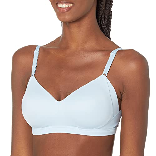 Women's No Side Effects Underarm and Back-Smoothing Comfort Wireless Lift T-Shirt Bra Rn2231a