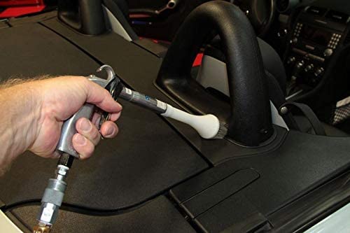 Z-014 Blow Out Tool - Clean and Air Dry Auto Surfaces with a Strong Gust of Air