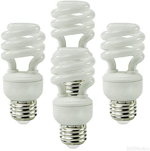 Ecosmart 23-Watt (100W Equivalent) CFL Light Bulb, Soft White (4-Pack)