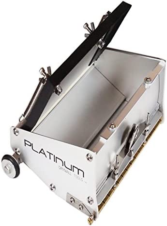 Platinum Drywall Tools 8"/10" & 12" Flat Box Finishing Combo w/Handle Compound Pump & Filler