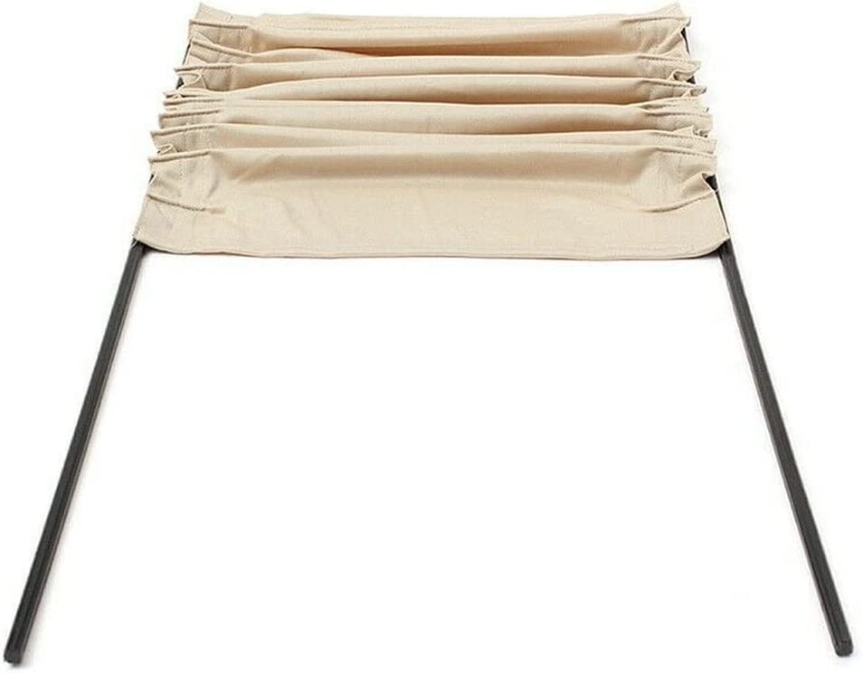 2pc Universal Beige VIP Car Van SUV Curtains Rail UVproof Sunshade Visor Privacy Protection