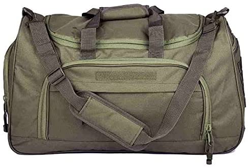 Military Tactical Duffle Bag Gym Bag for Men Travel Sports Bag Outdoor Small Duffel Bag