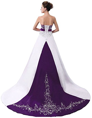 Women's Wedding Dress Bridal Gown