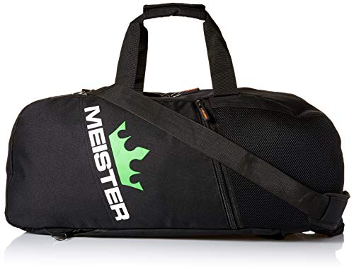 Vented Convertible Duffel/Backpack Gym Bag - Ideal Carry-On