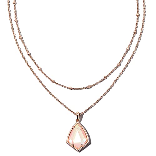 Kendra Scott Cory Multi Strand Adjustable Length Necklace for Women, Fashion Jewelry