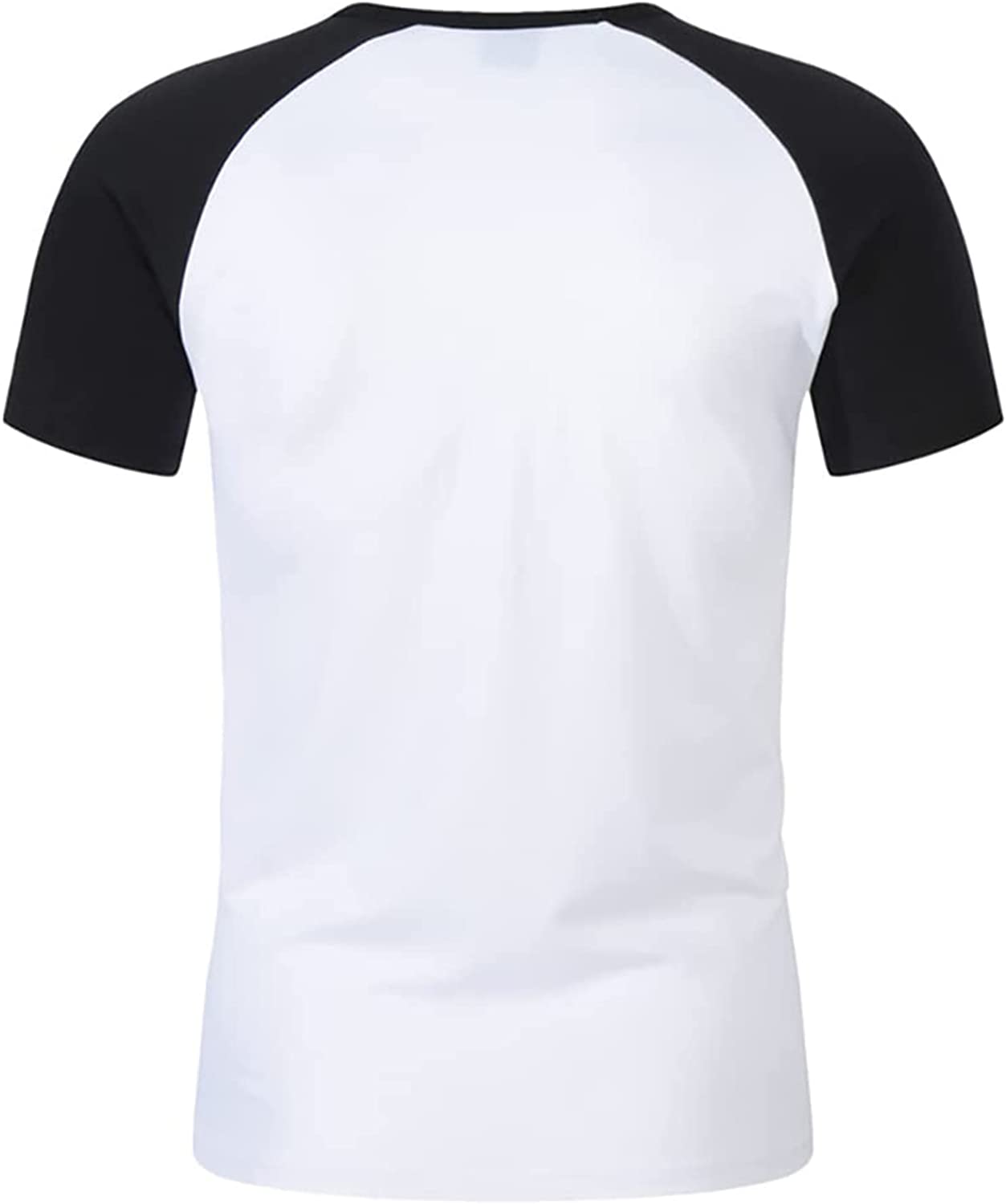 Shirt Short Sleeve Tops T-Shirt Party Baseball Tees