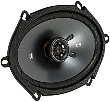 Bluetooth Receiver (No CD), and Two Pairs of Kicker 43CSC6934 6x9" Three-Way Coaxial Speakers
