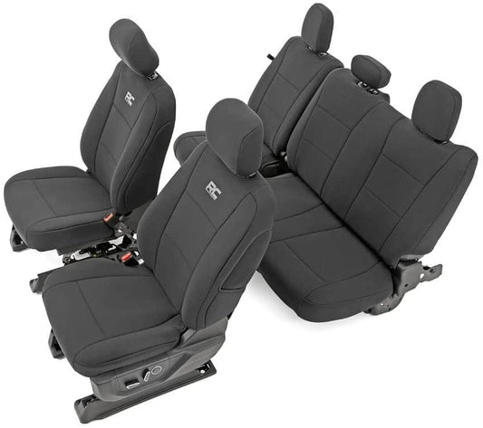 F&R Neoprene Seat Covers for 15-21 F-150 | 17-21 F-250/350 - 91018