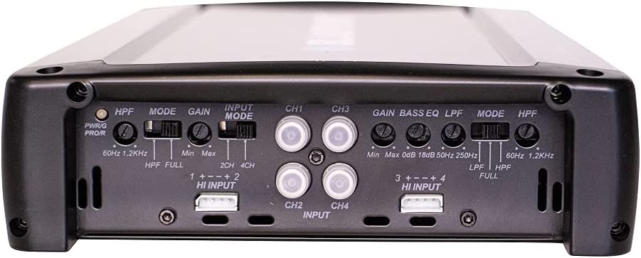 1600W 4-Channel, Full-Range Amplifier AMP1604