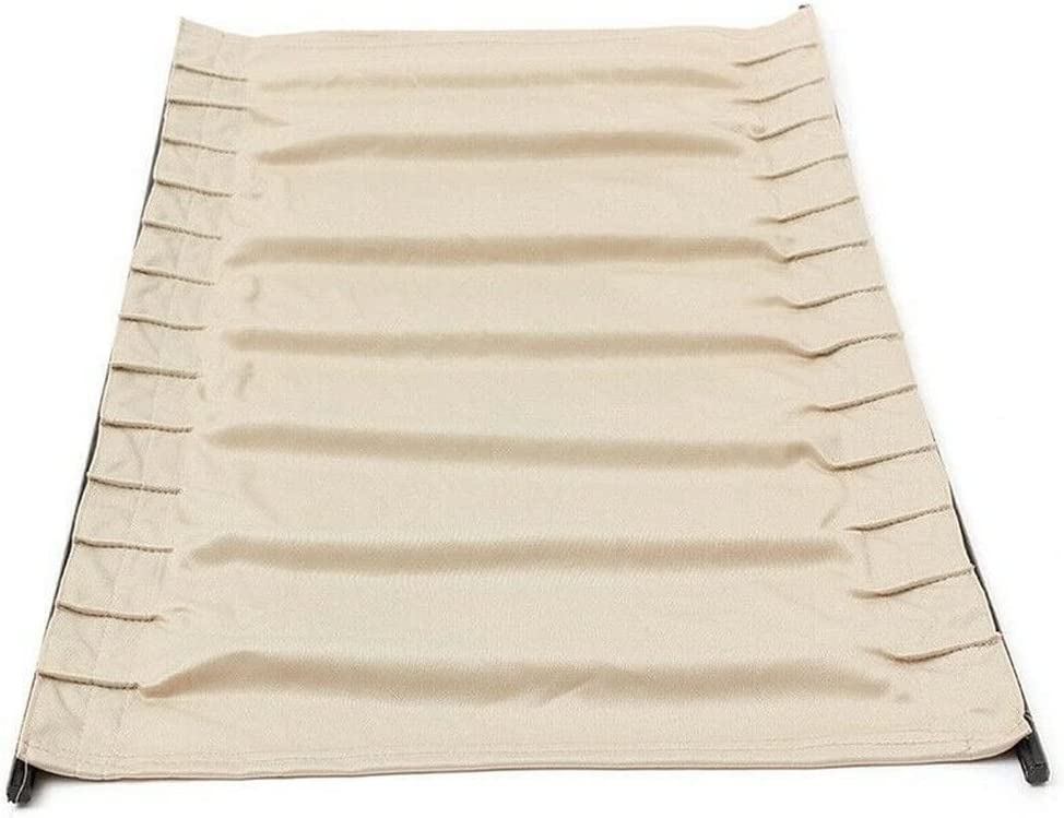 2pc Universal Beige VIP Car Van SUV Curtains Rail UVproof Sunshade Visor Privacy Protection