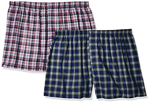 Men's Big Tartan Boxers-Multiple Packs and Colors