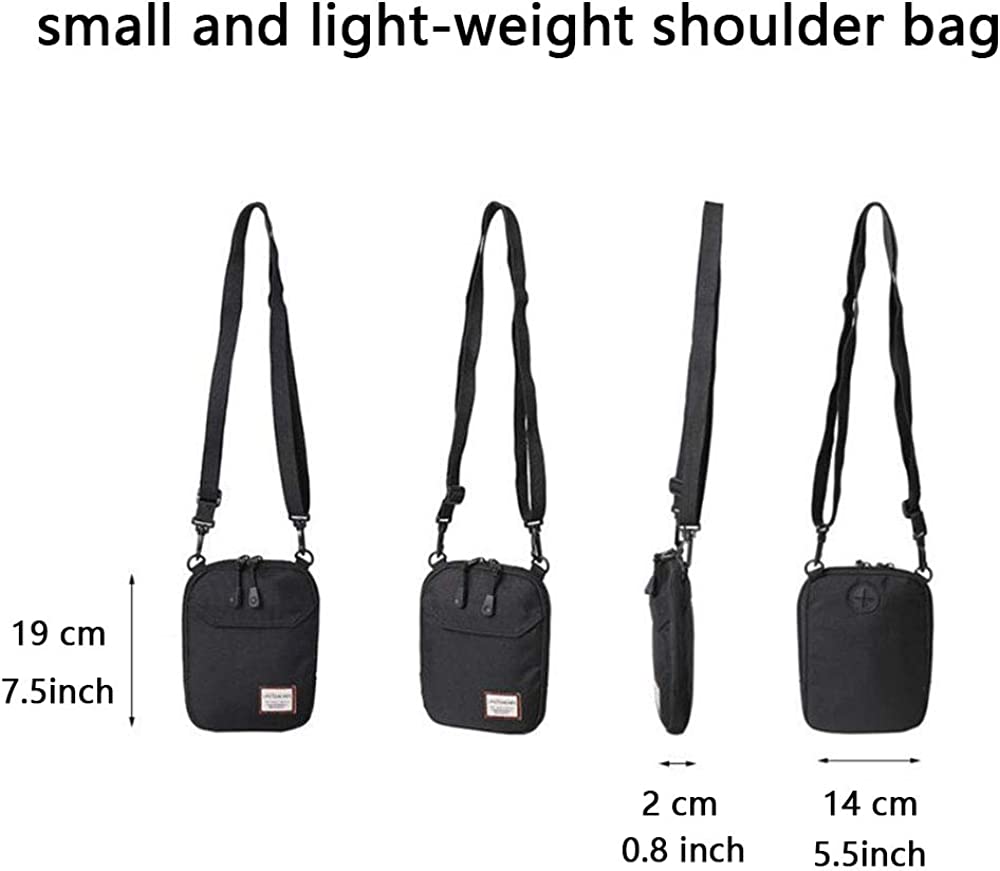Mini Crossbody Bag Small Shoulder Bag For Men, Women Mini Messenger Satchel Bag