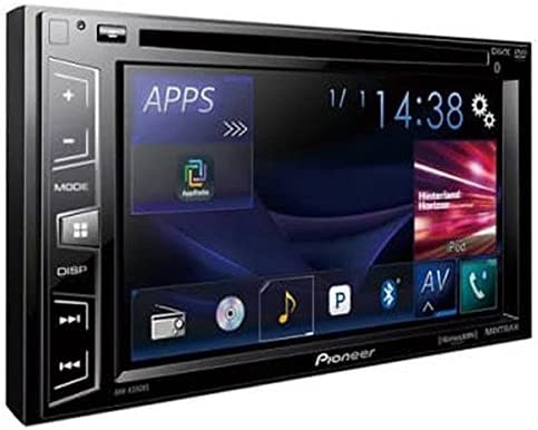 Double Din Bluetooth in-Dash DVD/CD/Am/FM Car Stereo Receiver with 6.2 Inch Wvga Screen/Sirius Xm-Ready
