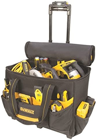 Lighted Roller Tool Bag, 18 in.