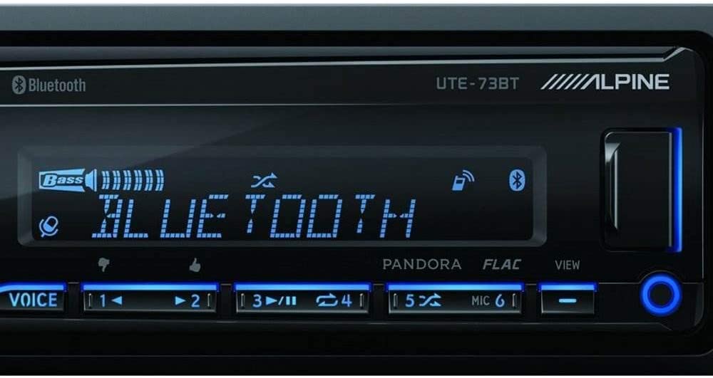 UTE-73BT Advanced Bluetooth Mech-Less Digital Media Receiver (Does not Play CDs)