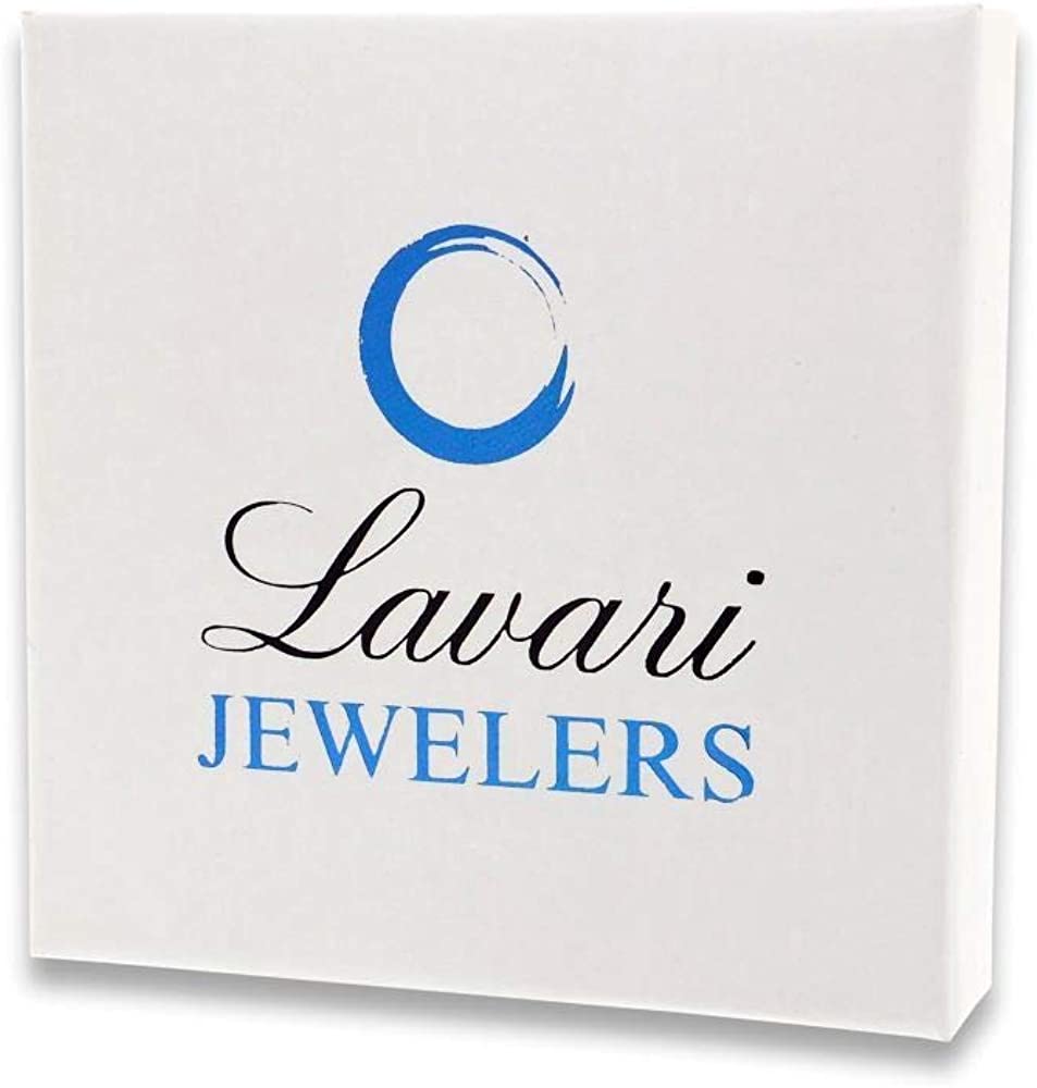 Gemstone and Cubic Zirconia Three Flower Drop Dangle Earrings for Women in 925 Sterling Silver with Gold Plating Push Back by Lavari Jewelers